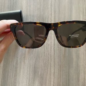 Tortoise Shell Burberry Sunglasses